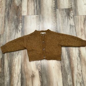 COTTON ON KIDS girls sweater. Girls cardigan. Toddler cardigan sweater.